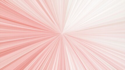 Abstract Pink and White Radiating Lines Design
