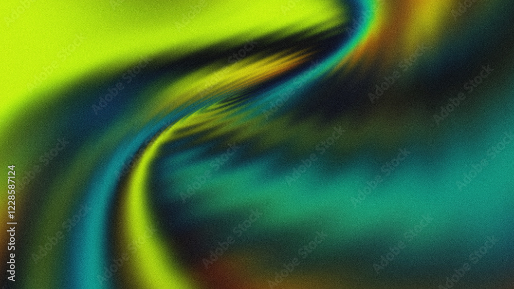Wall mural radiant luminous gradients flow harmoniously into glowing vibrant patterns with dynamic motions and 