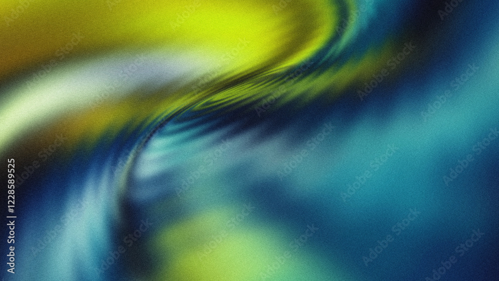 Wall mural bright luminous gradients merge into glowing radiant patterns with seamless textured transitions and