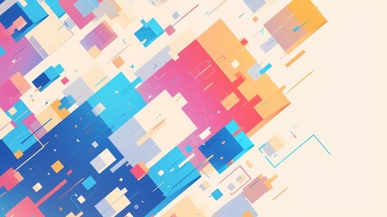 幾何学模様の背景画像