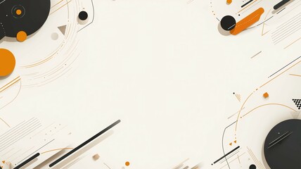 Obraz premium 幾何学模様の背景画像