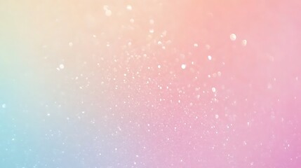 Obraz premium Pastel Glitter Background with Sparkling Lights