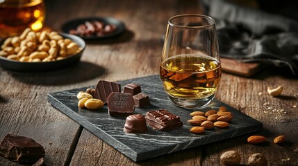 Whisky, Chocolate, and Nuts: A Luxurious Indulgence