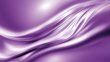Abstract Purple Waves Fluid Design Background
