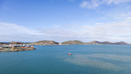 Noumea south port area