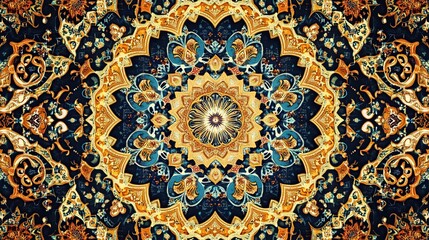 Ornate Mandala Pattern