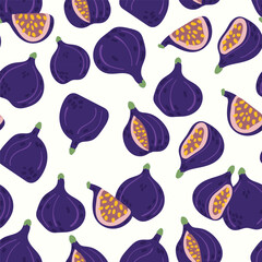 Modern abstract vector design with seamless Fruits pattern and unique textures, ideal for fabric, stationery, and home decor.
