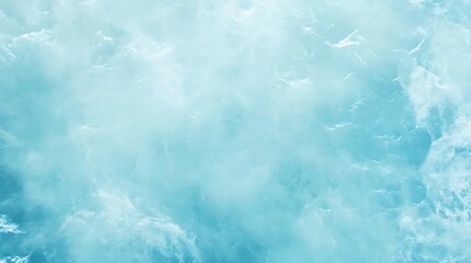 Obraz premium Serene Aqua Ocean Water Texture Background