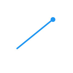 pointer line vector