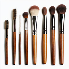 Fototapeta premium make up brushes