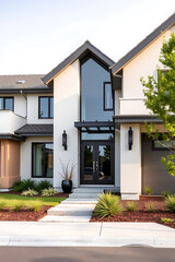 Modern Dream Home: Contemporary Architecture and Elegant Exterior Design