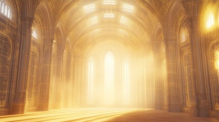 Exquisite Ornate Chapel with Stunning Light and Detailed Ceiling