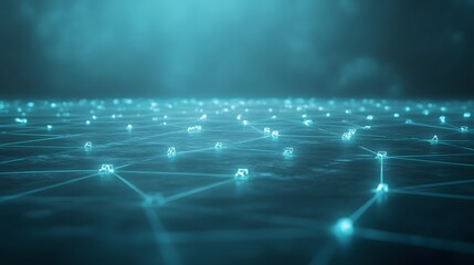 A futuristic holographic interface showcasing innovative technology and design elements.