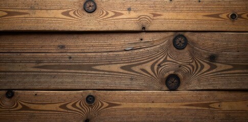 Obraz premium Rustic Douglas fir wood planks, natural texture, wood design, natural material