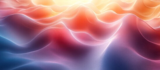 Obraz premium Abstract colorful wave background.