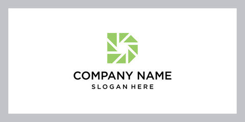 Initial Letter D Camera photography