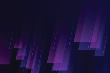 Abstract background with colorful wavy geometry shape