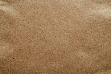 High Quality Picture of Brown Paper Recycled Kraft Sheet Texture Cardboard Background