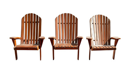 Beach Chairs Ready for Relaxation on Sunny Days Generative AI