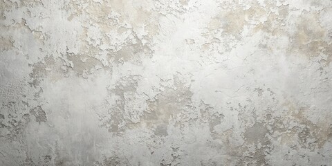 Fototapeta premium High-resolution image of a textured, neutral-toned plaster wall surface