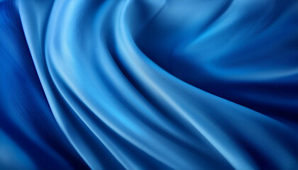 blue silk background