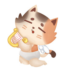 Cupid Cat