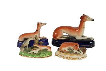 toy horse with clipping path on transparent background