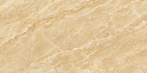 Obraz premium High-Resolution Beige Marble Texture with Natural Veining and Subtle Color Variations Ideal for Design Projects