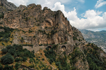 Amalfi coast highway
