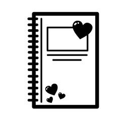 Elegant Heart Ornament with a Romantic Touch