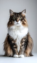 Majestic Cat Portrait