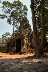 Angkor thum gate