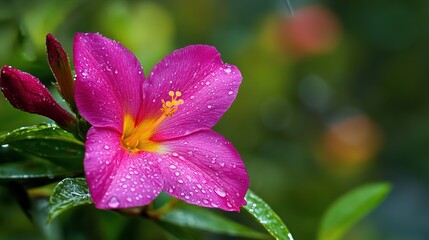 Experience the Mesmerizing Beauty of Nature with a Stunning Dewdrop Resting on a Delicate Leaf