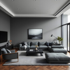 modern living room interior