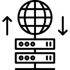 Proxy Server Icon