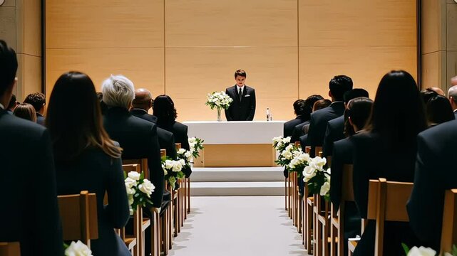 farewell party, funeral