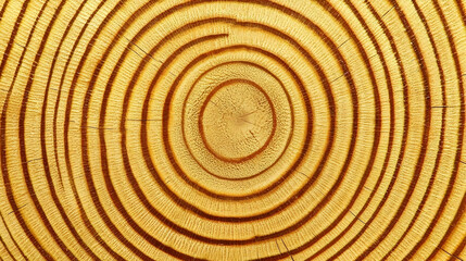 Tree rings texture, close-up view, cross-section, forest background, design element