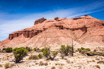 Trading Post Trail at Red Rocks Park is one of the most popular hiking trails in the Denver Mountain Parks.