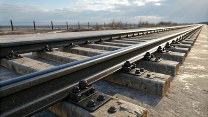 Metal rails with a black finish and an industrial look and feel in a polished steel finish, black, railing, urban, metal