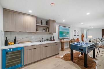 Luxury home, Newport Beach, ocean view, modern house, real estate, sunset photography, coastal property, high-end architecture, elegant design, premium listing, exterior lighting, waterfront home