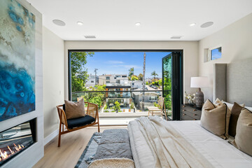 Luxury home, Newport Beach, ocean view, modern house, real estate, sunset photography, coastal...