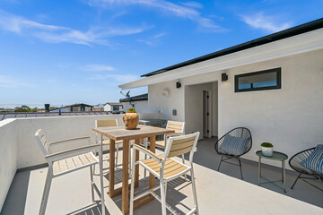 Luxury home, Newport Beach, ocean view, modern house, real estate, sunset photography, coastal property, high-end architecture, elegant design, premium listing, exterior lighting, waterfront home