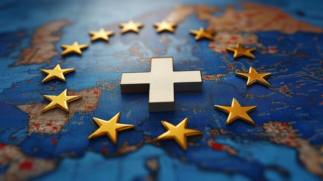 European Parliament Elections Voting Symbol Map Democracy 2025