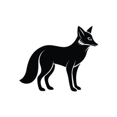 A fox vector illustration