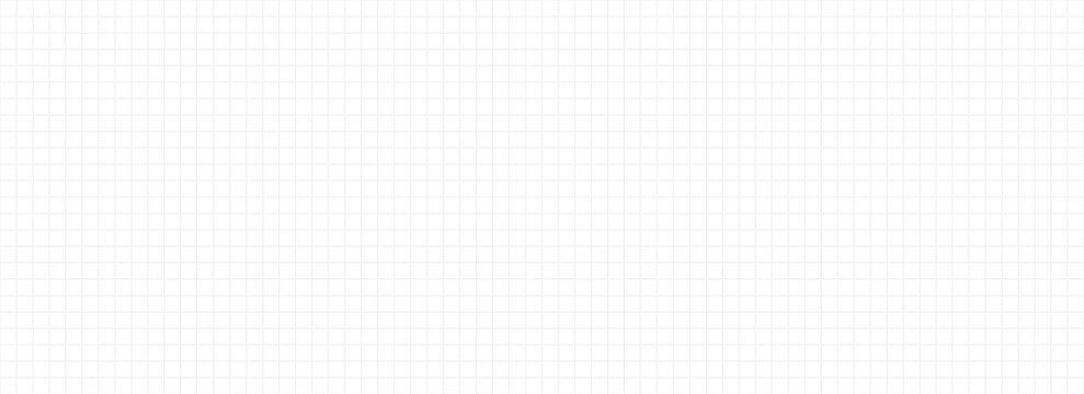 Journal planer page with dotted grid. Seamless checkered texture. Simple square graph paper texture. Retro bullet notebook background. Repeated school math sheet wallpaper. Vector workbook template