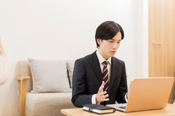 Fototapeta premium 若い男性