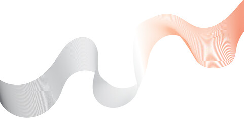 Abstract vector background with wavy lines