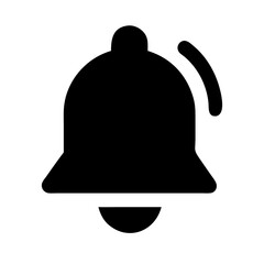 Fototapeta premium Bell Vector Icon – Alert & Notification Symbol