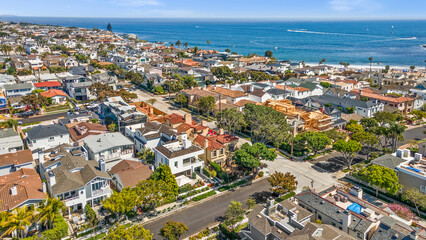 Luxury home, Newport Beach, ocean view, modern house, real estate, sunset photography, coastal...