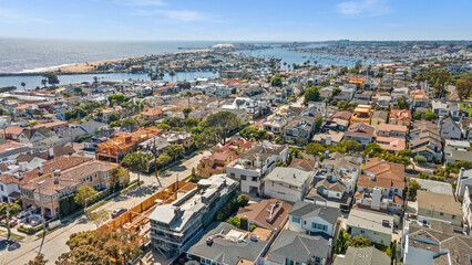 Luxury home, Newport Beach, ocean view, modern house, real estate, sunset photography, coastal property, high-end architecture, elegant design, premium listing, exterior lighting, waterfront home